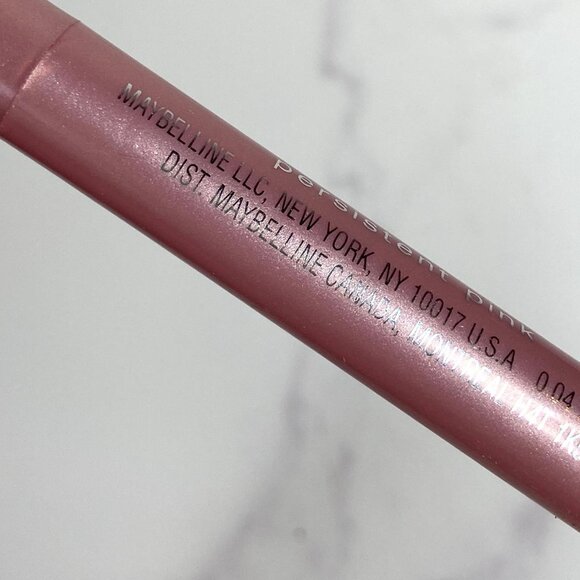 Maybelline Unstoppable Shadow Stick PERSISTENT PINK - Eye Color Cream Stick - Picture 5 of 5